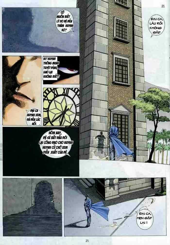 Phong Bạo Thập Tam Chapter 1 trang 18