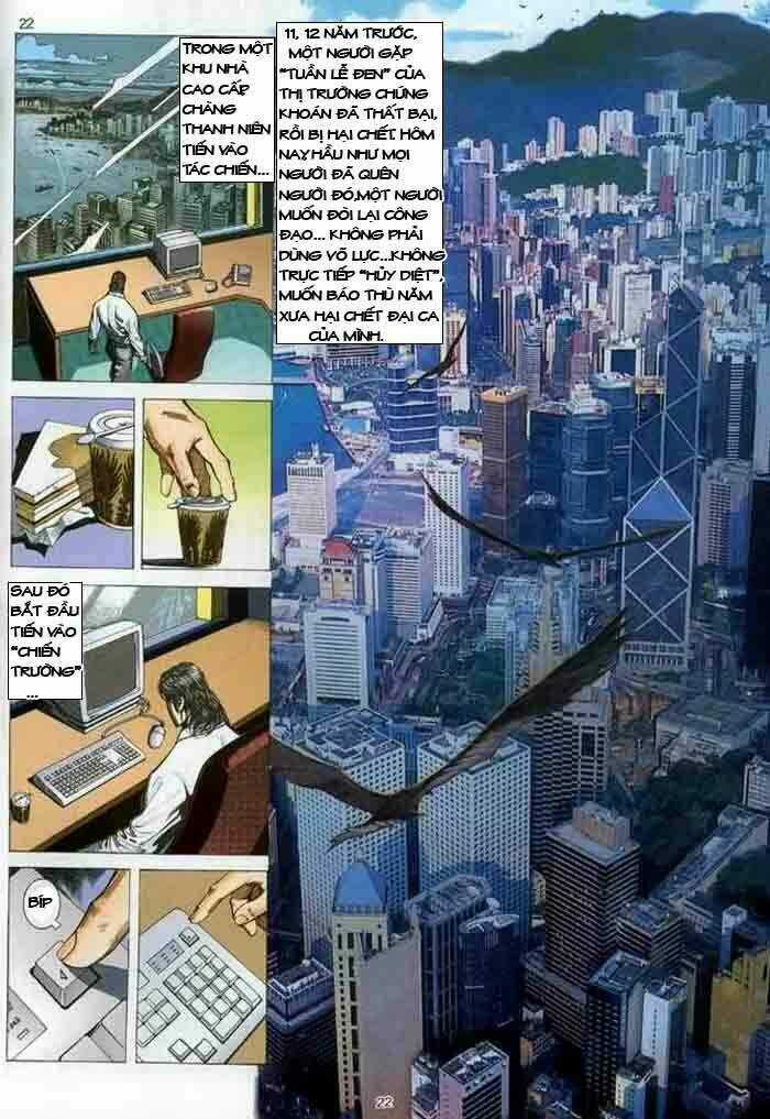 Phong Bạo Thập Tam Chapter 1 trang 19