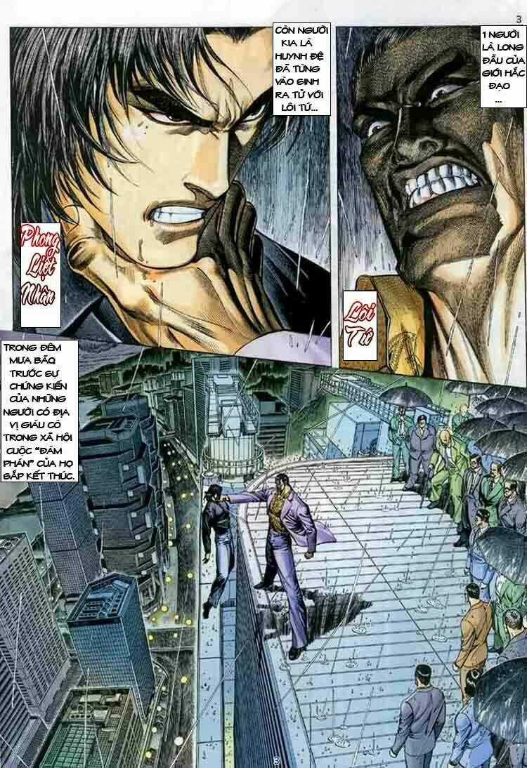 Phong Bạo Thập Tam Chapter 1 trang 2