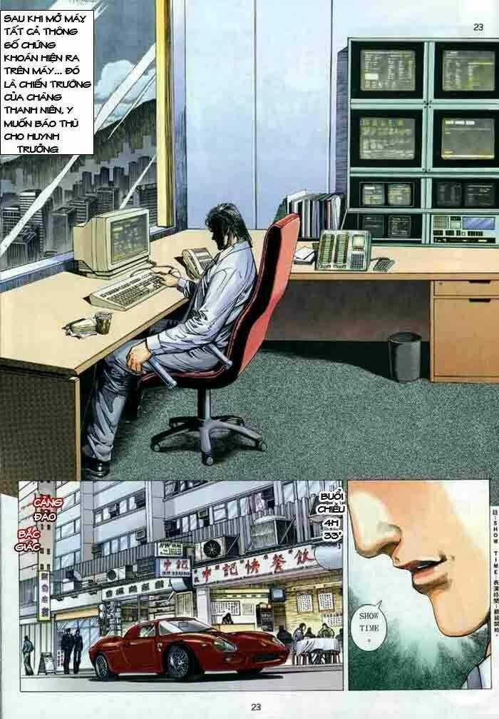 Phong Bạo Thập Tam Chapter 1 trang 20