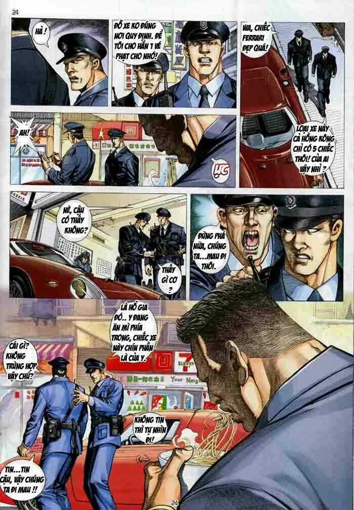 Phong Bạo Thập Tam Chapter 1 trang 21