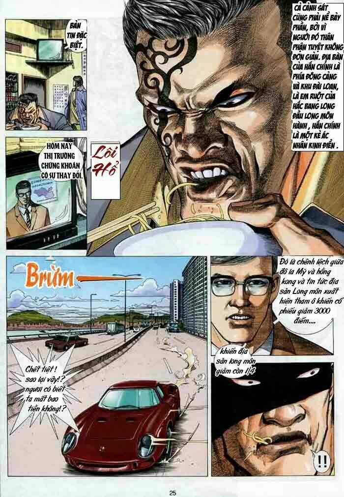 Phong Bạo Thập Tam Chapter 1 trang 22