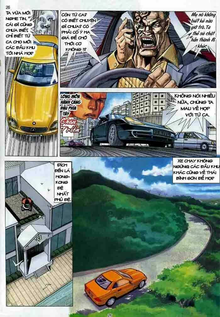 Phong Bạo Thập Tam Chapter 1 trang 23