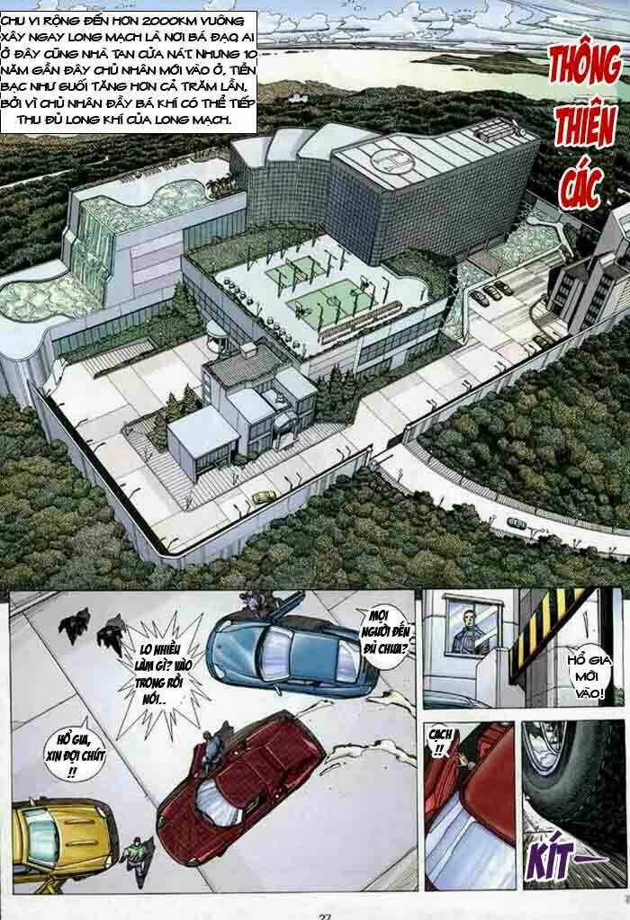 Phong Bạo Thập Tam Chapter 1 trang 24