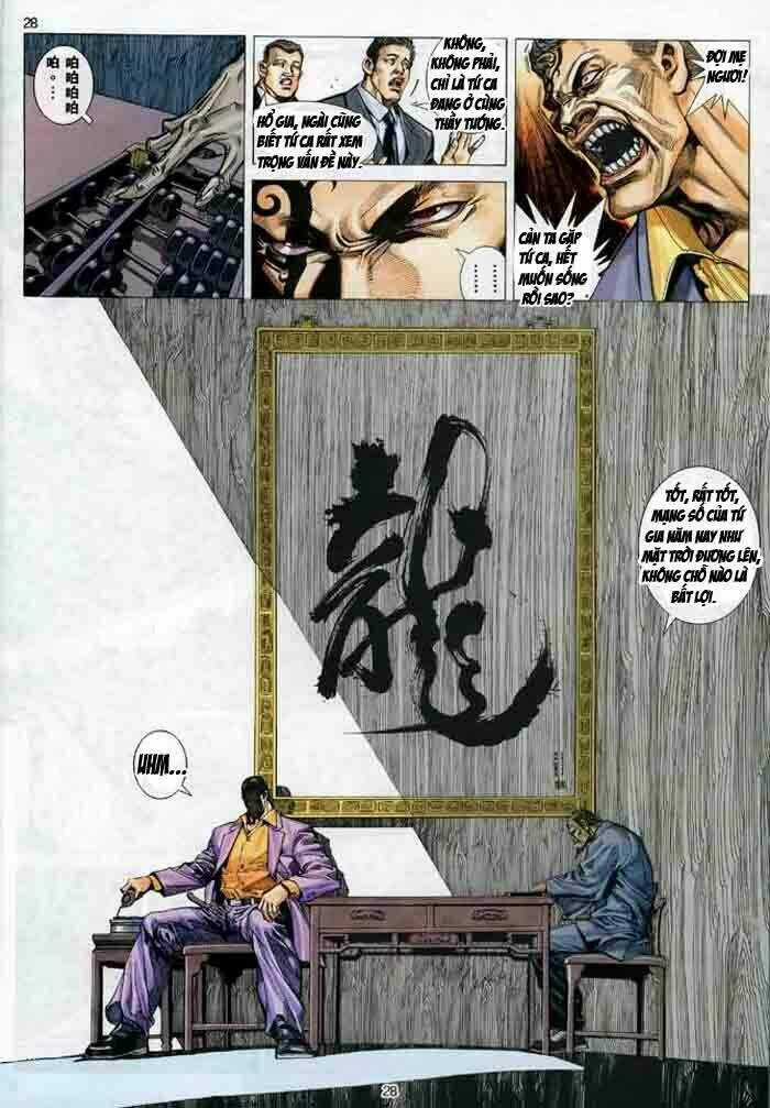 Phong Bạo Thập Tam Chapter 1 trang 25