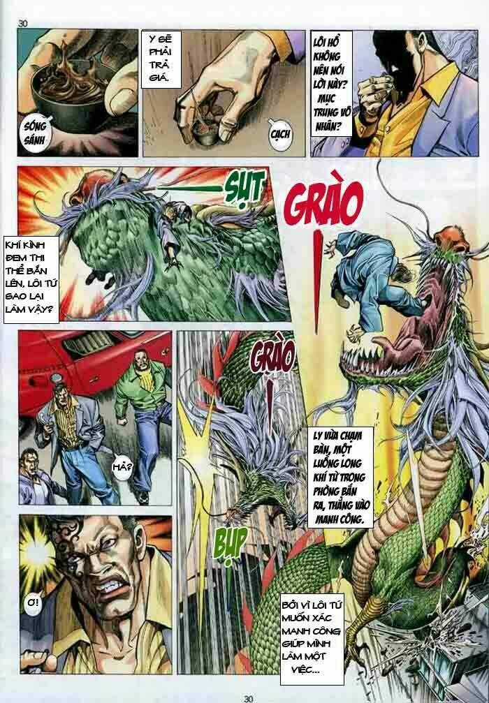 Phong Bạo Thập Tam Chapter 1 trang 27