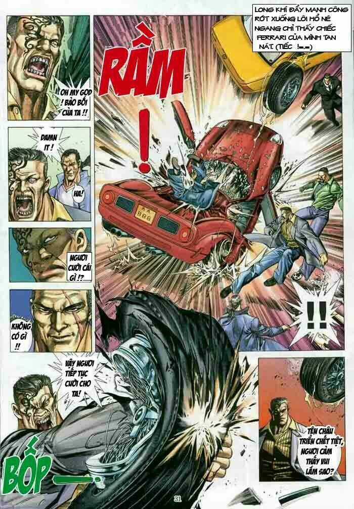 Phong Bạo Thập Tam Chapter 1 trang 28