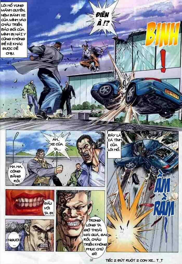 Phong Bạo Thập Tam Chapter 1 trang 29