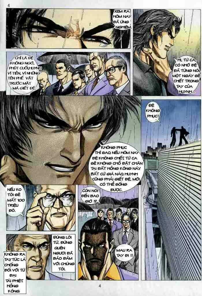 Phong Bạo Thập Tam Chapter 1 trang 3