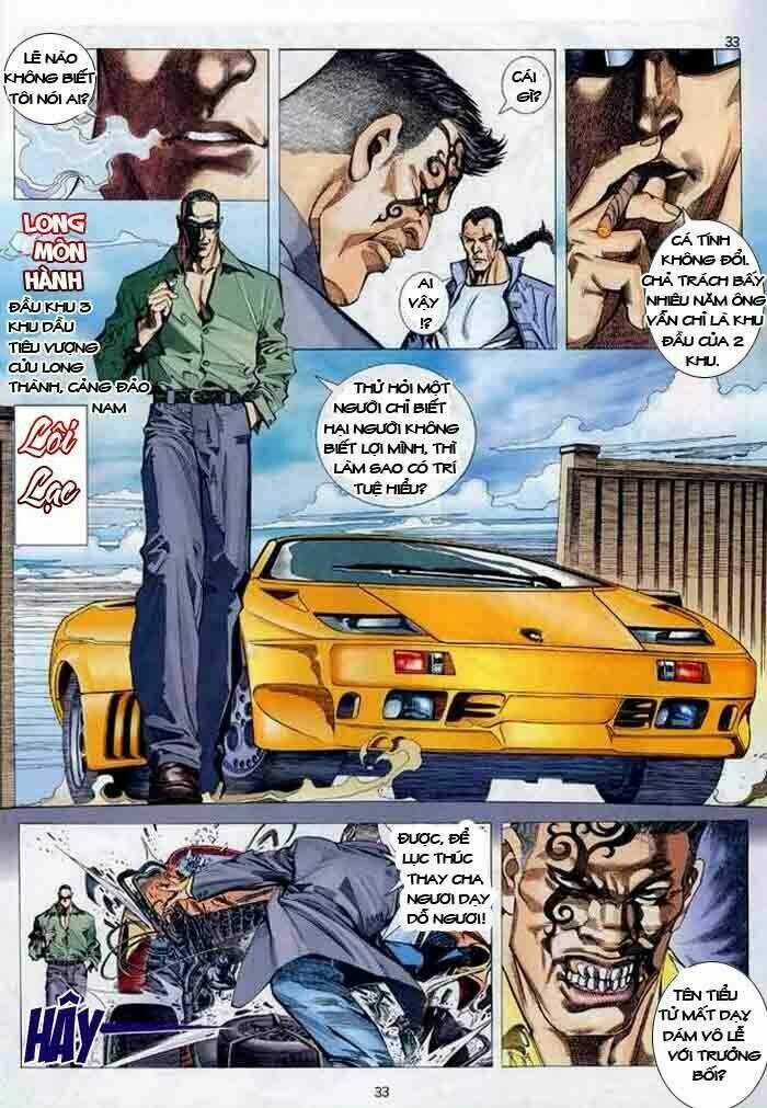 Phong Bạo Thập Tam Chapter 1 trang 30