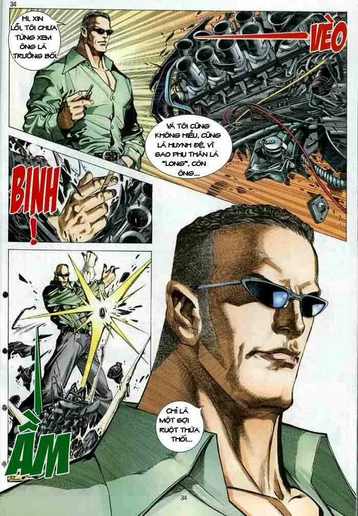 Phong Bạo Thập Tam Chapter 1 trang 31