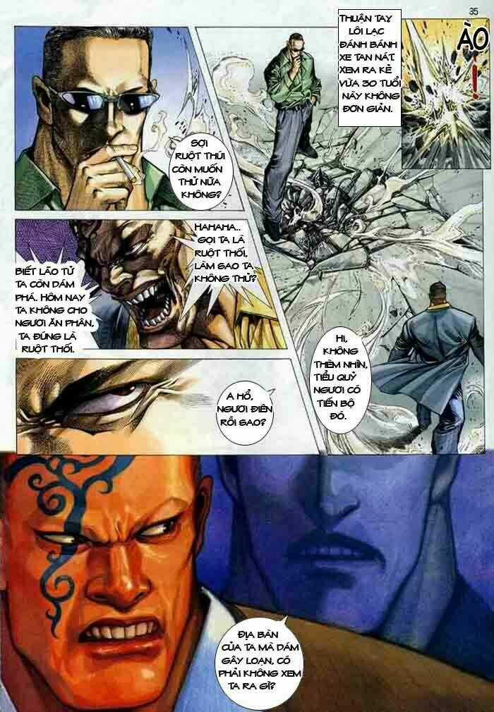 Phong Bạo Thập Tam Chapter 1 trang 32