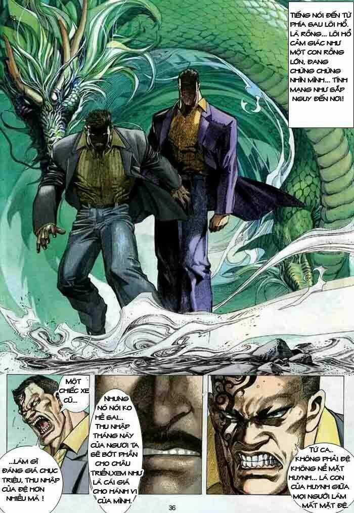 Phong Bạo Thập Tam Chapter 1 trang 33