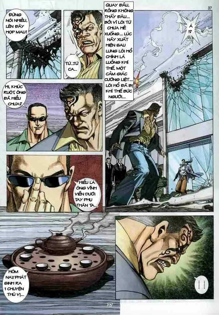 Phong Bạo Thập Tam Chapter 1 trang 34