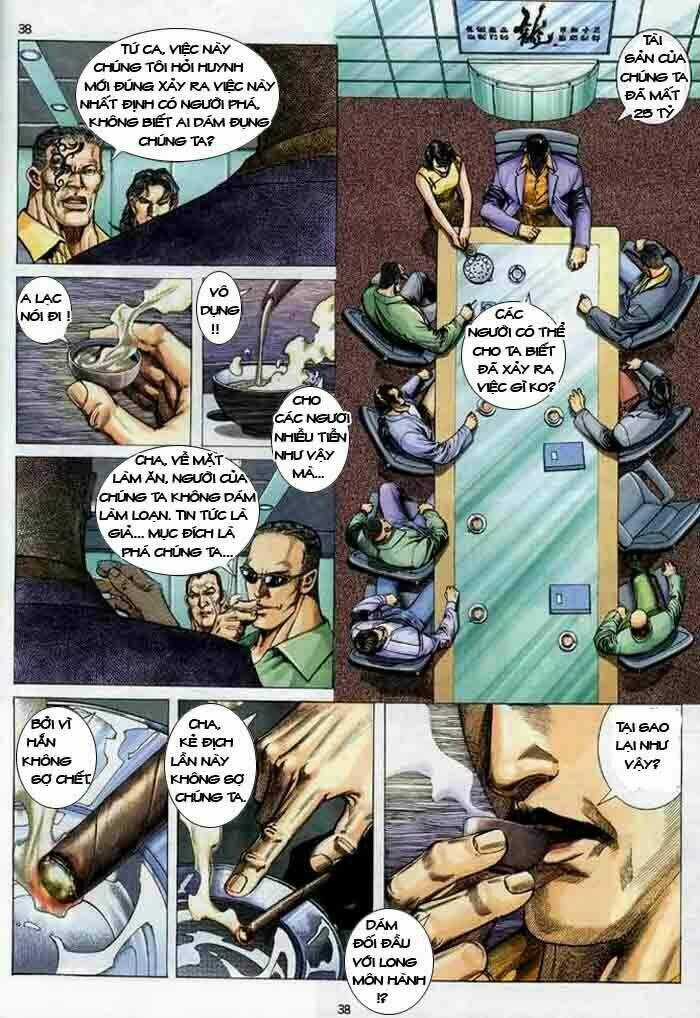 Phong Bạo Thập Tam Chapter 1 trang 35