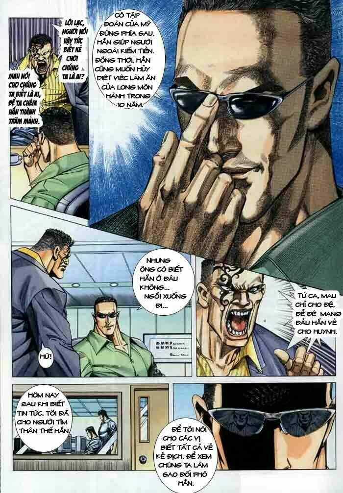 Phong Bạo Thập Tam Chapter 1 trang 36