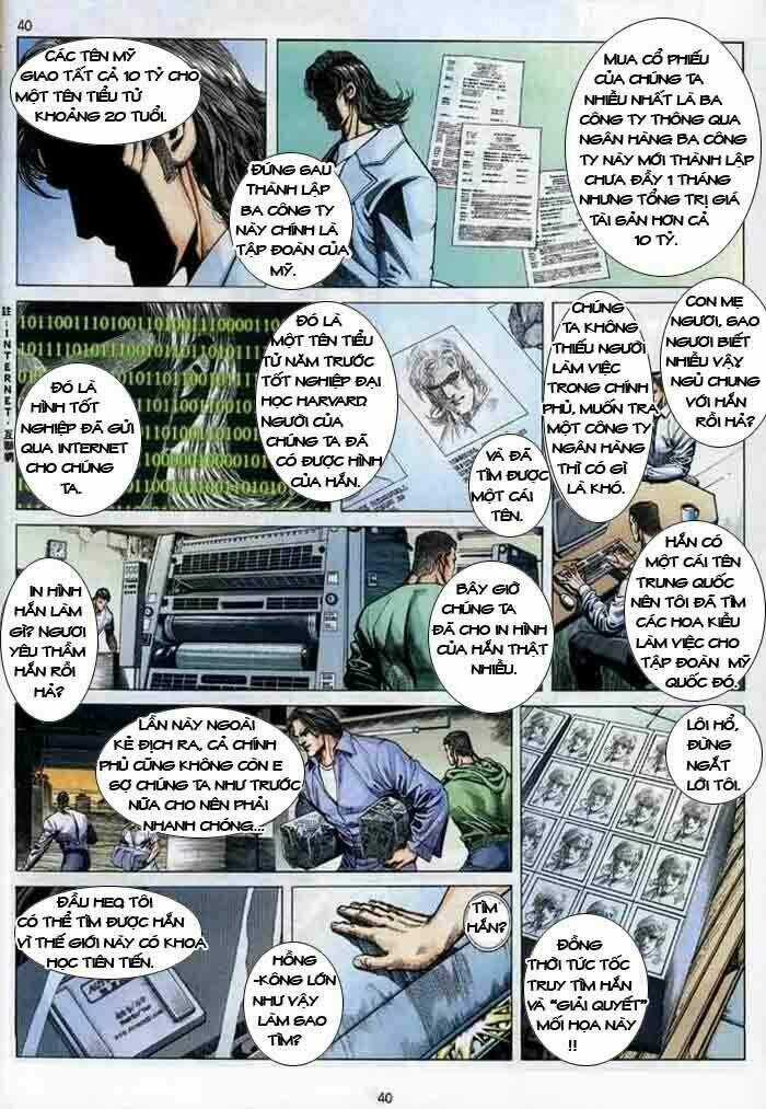 Phong Bạo Thập Tam Chapter 1 trang 37