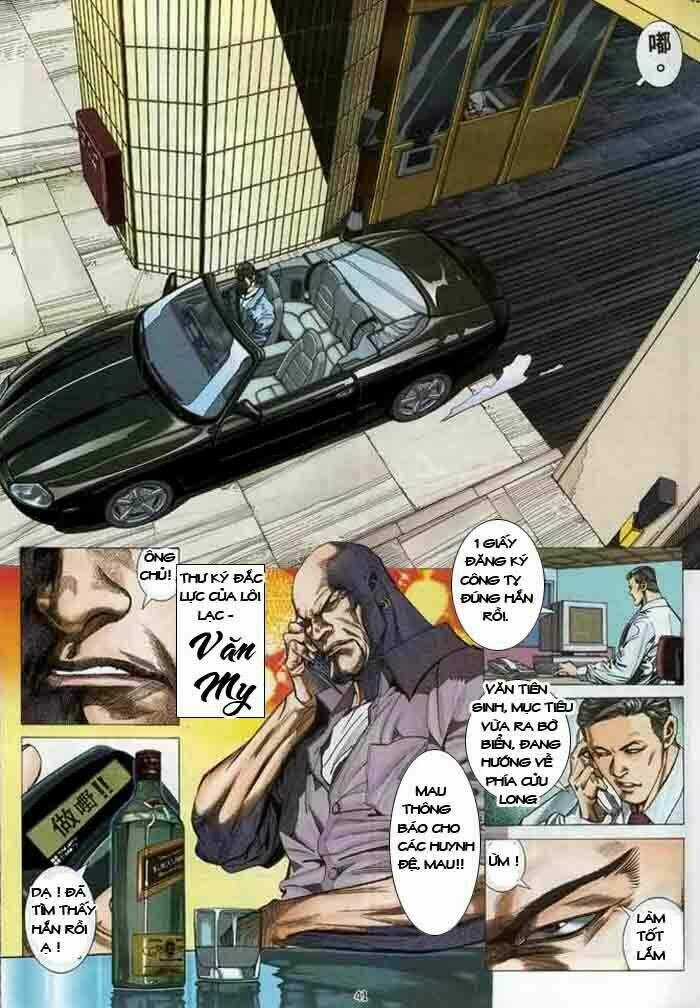 Phong Bạo Thập Tam Chapter 1 trang 38