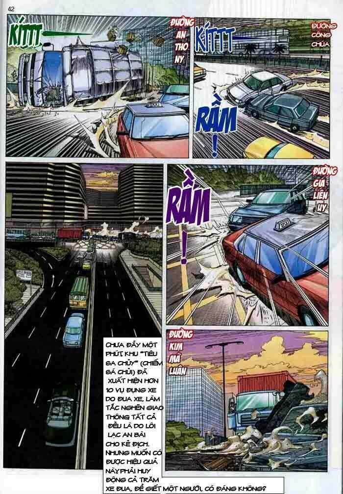 Phong Bạo Thập Tam Chapter 1 trang 39