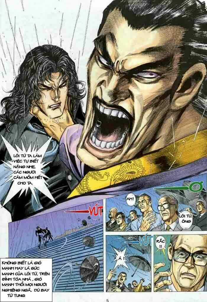 Phong Bạo Thập Tam Chapter 1 trang 4