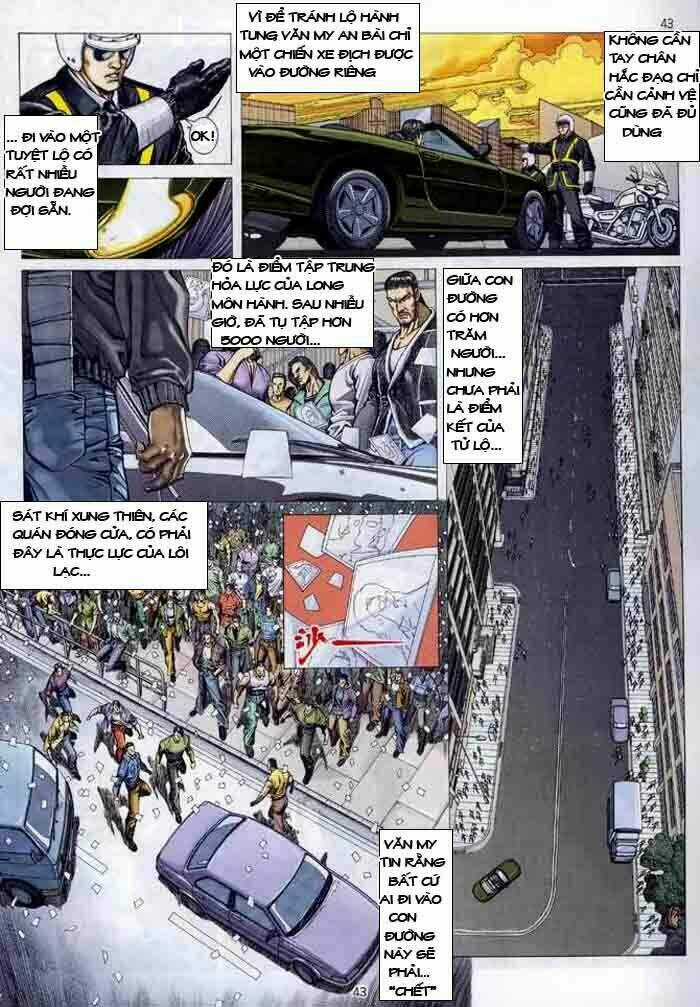 Phong Bạo Thập Tam Chapter 1 trang 40