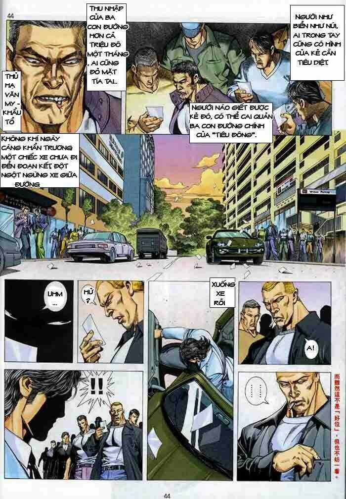 Phong Bạo Thập Tam Chapter 1 trang 41