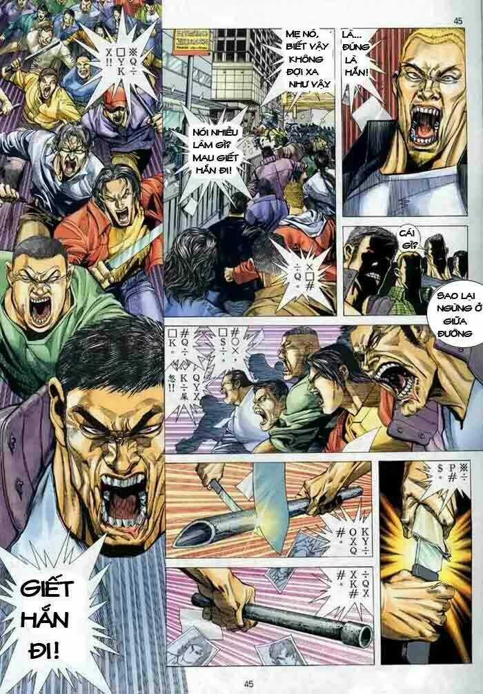 Phong Bạo Thập Tam Chapter 1 trang 42