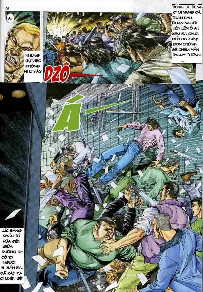 Phong Bạo Thập Tam Chapter 1 trang 43