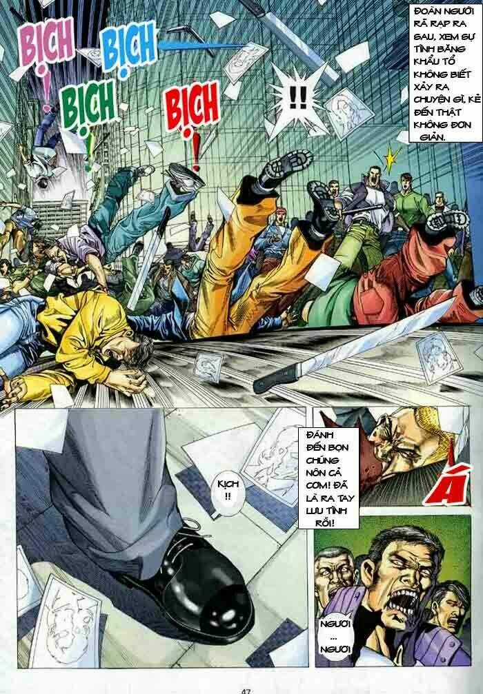 Phong Bạo Thập Tam Chapter 1 trang 44