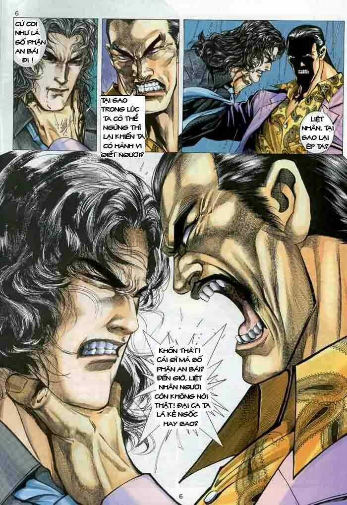 Phong Bạo Thập Tam Chapter 1 trang 5