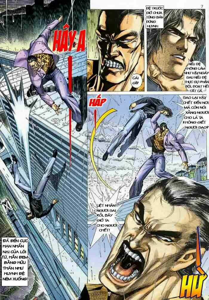 Phong Bạo Thập Tam Chapter 1 trang 6