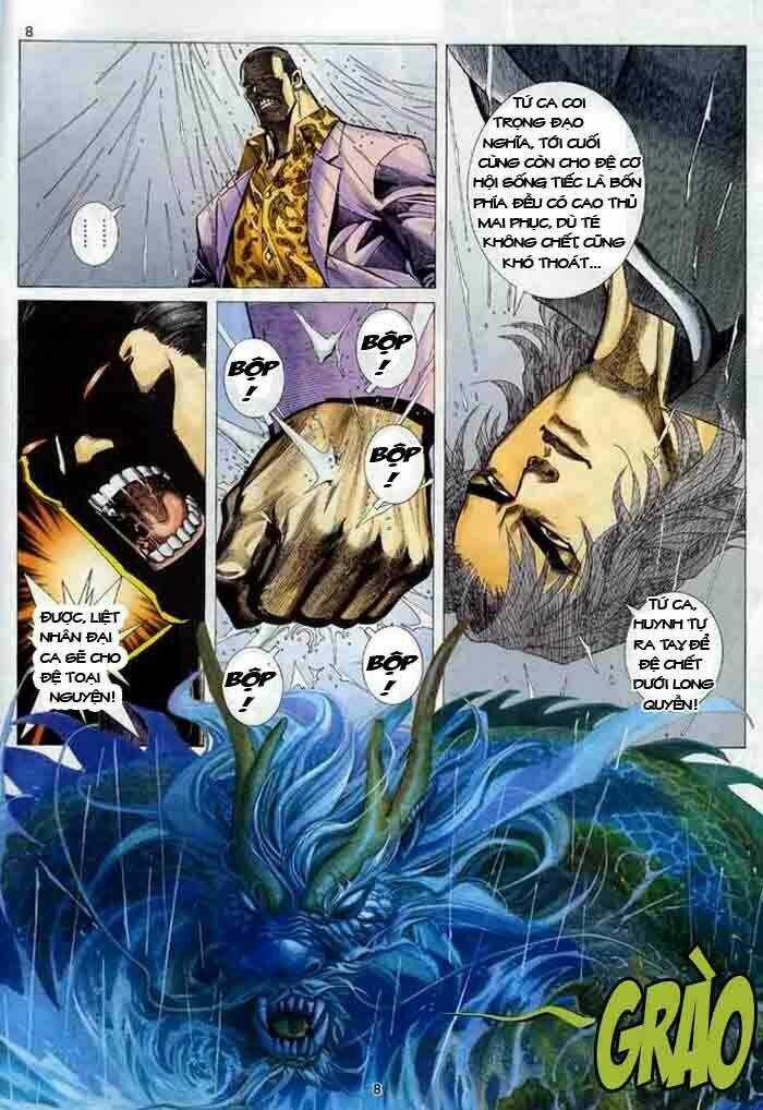 Phong Bạo Thập Tam Chapter 1 trang 7