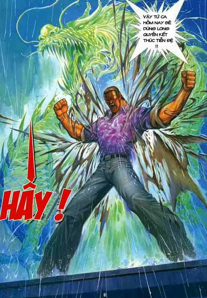 Phong Bạo Thập Tam Chapter 1 trang 8