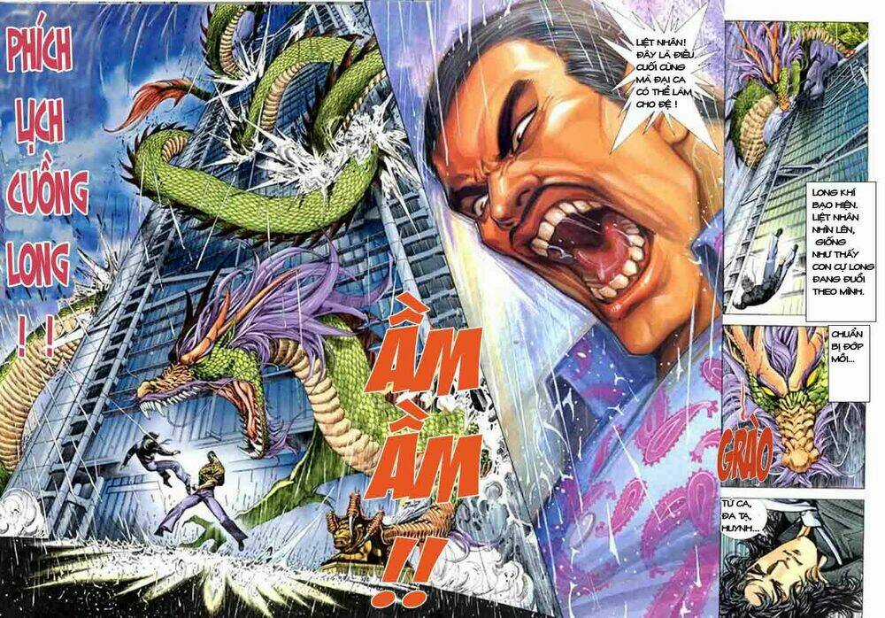 Phong Bạo Thập Tam Chapter 1 trang 9