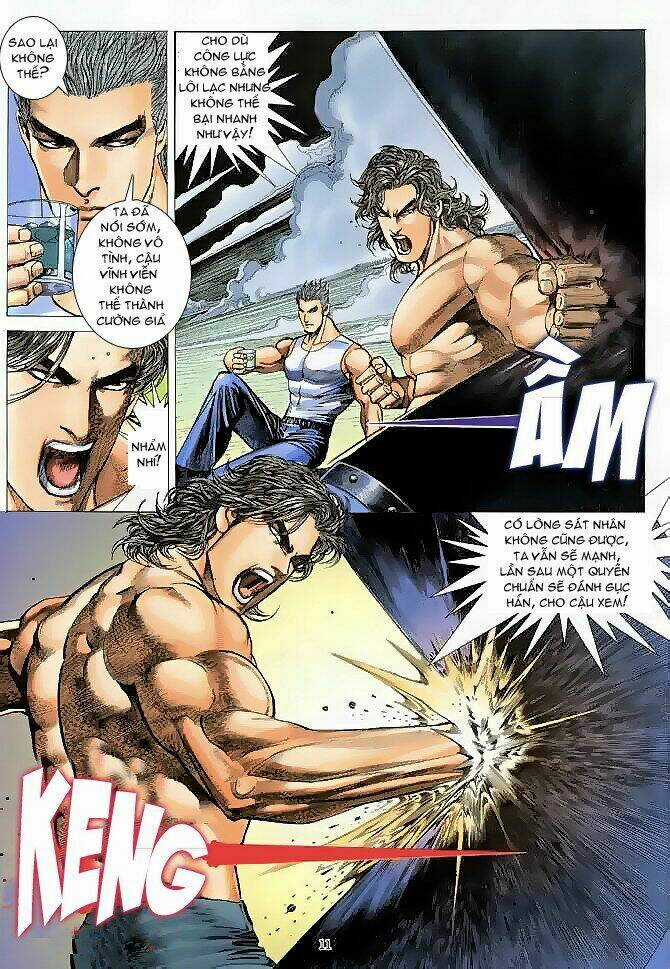 Phong Bạo Thập Tam Chapter 10 trang 10