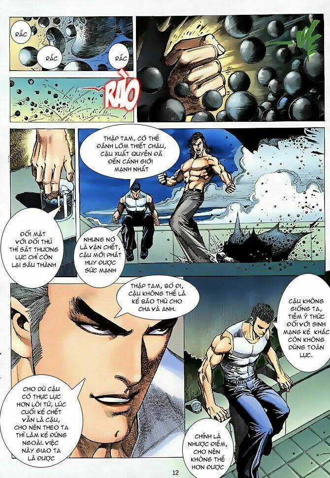 Phong Bạo Thập Tam Chapter 10 trang 11