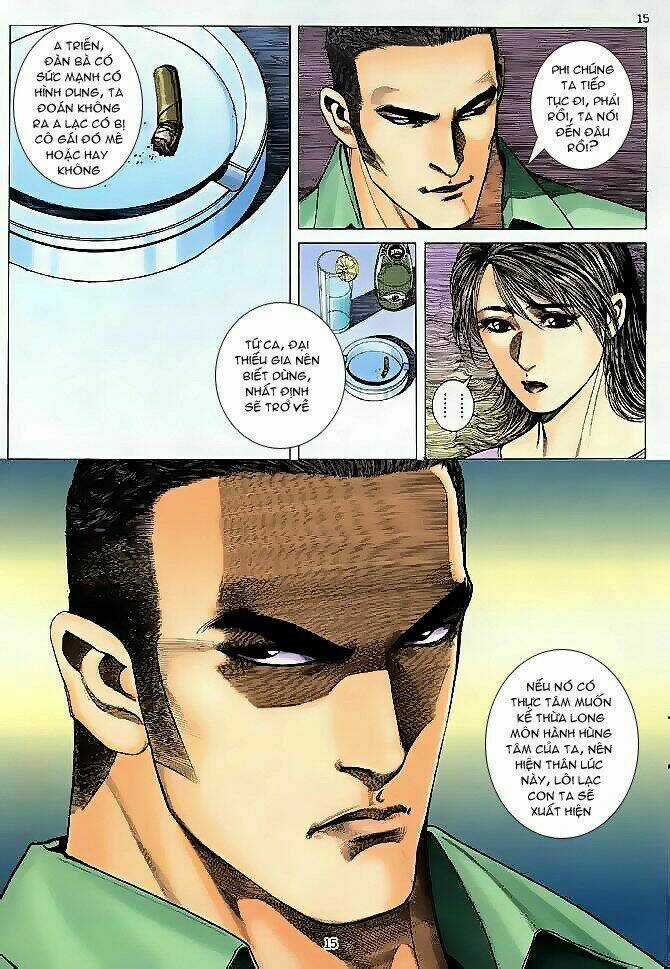 Phong Bạo Thập Tam Chapter 10 trang 14