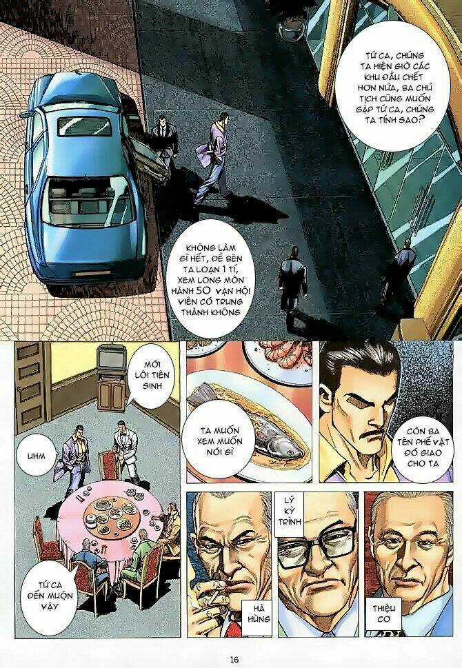 Phong Bạo Thập Tam Chapter 10 trang 15