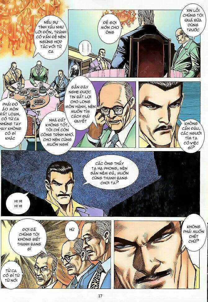 Phong Bạo Thập Tam Chapter 10 trang 16