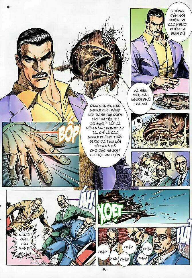 Phong Bạo Thập Tam Chapter 10 trang 17