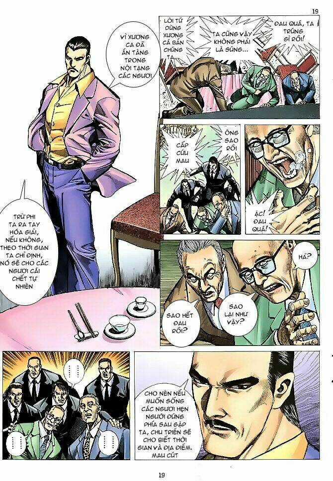 Phong Bạo Thập Tam Chapter 10 trang 18