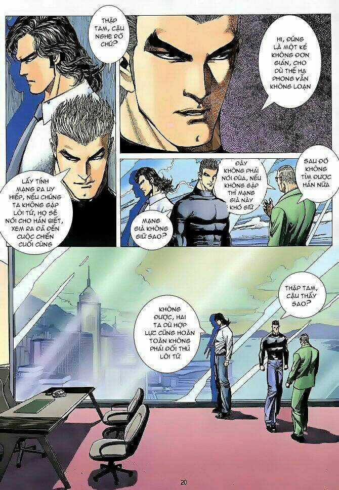 Phong Bạo Thập Tam Chapter 10 trang 19