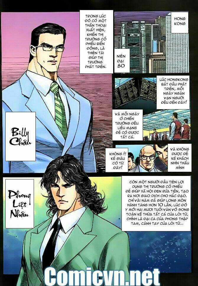 Phong Bạo Thập Tam Chapter 10 trang 2