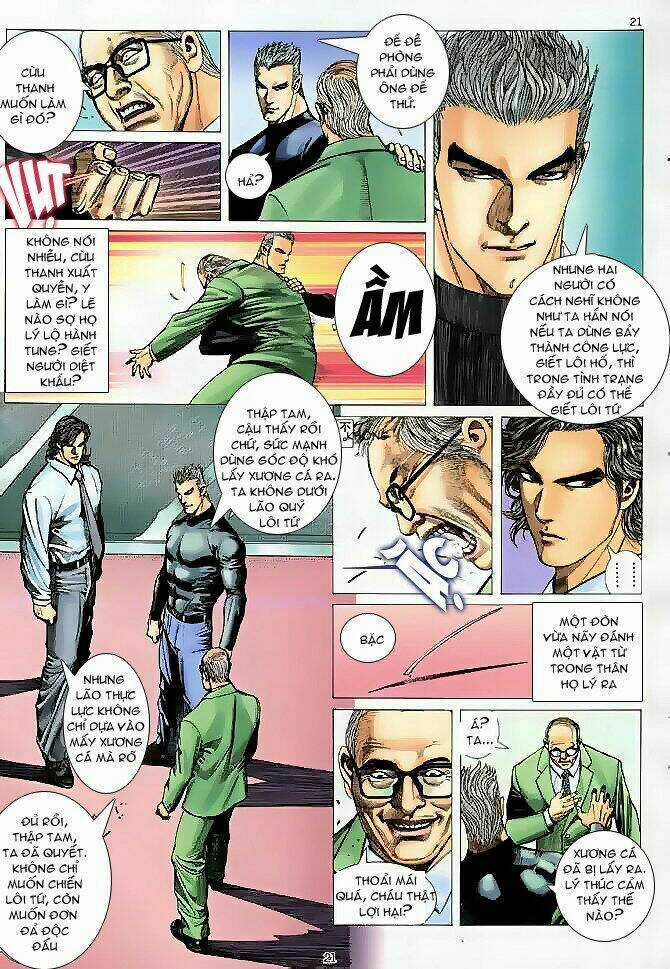 Phong Bạo Thập Tam Chapter 10 trang 20