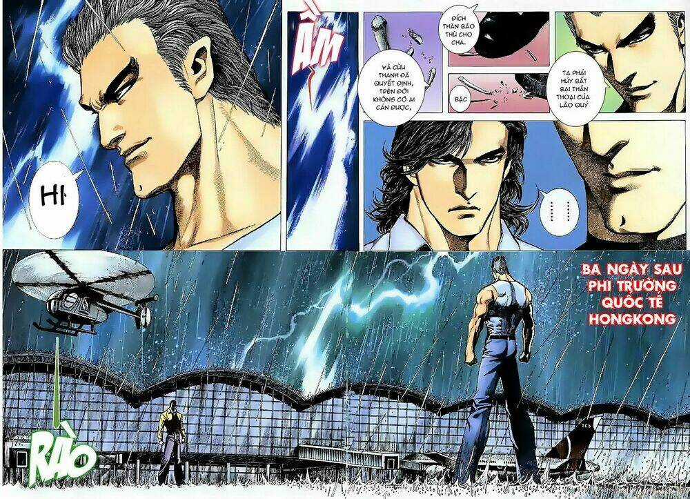 Phong Bạo Thập Tam Chapter 10 trang 21