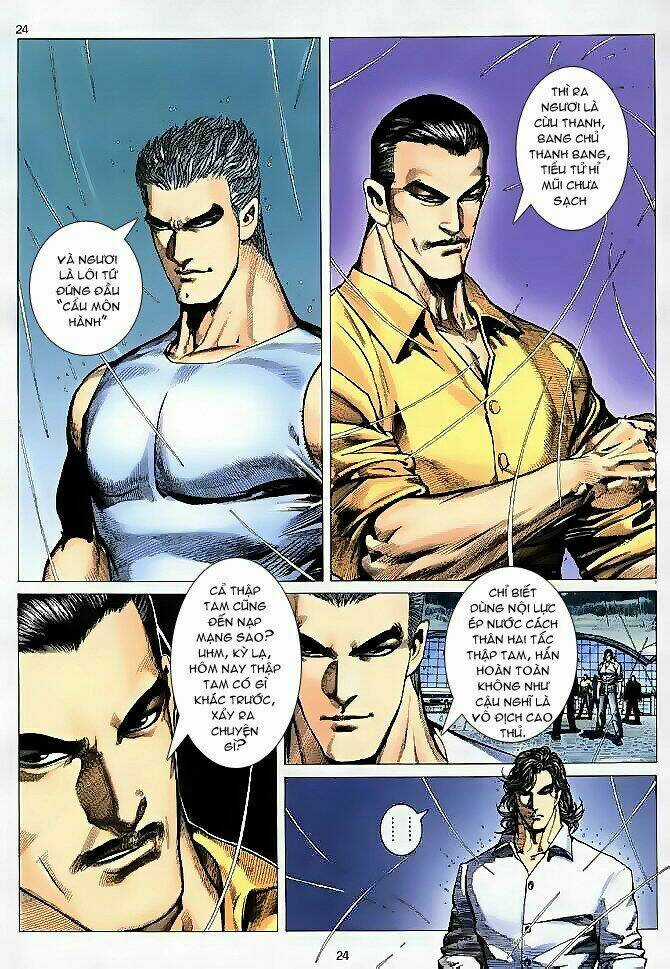 Phong Bạo Thập Tam Chapter 10 trang 22