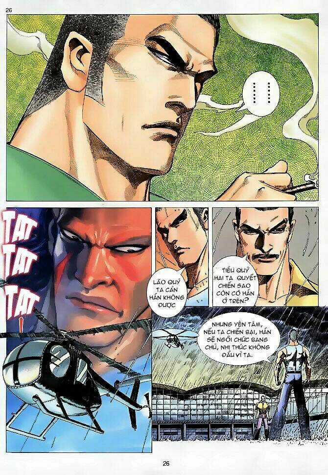 Phong Bạo Thập Tam Chapter 10 trang 24