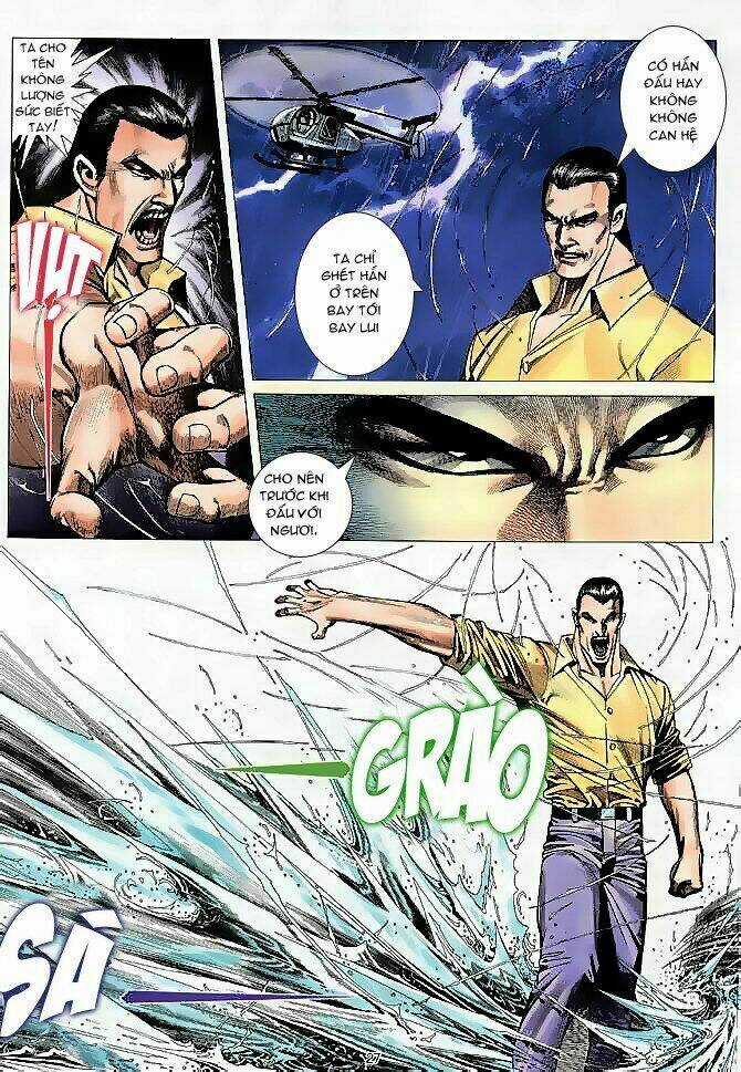 Phong Bạo Thập Tam Chapter 10 trang 25