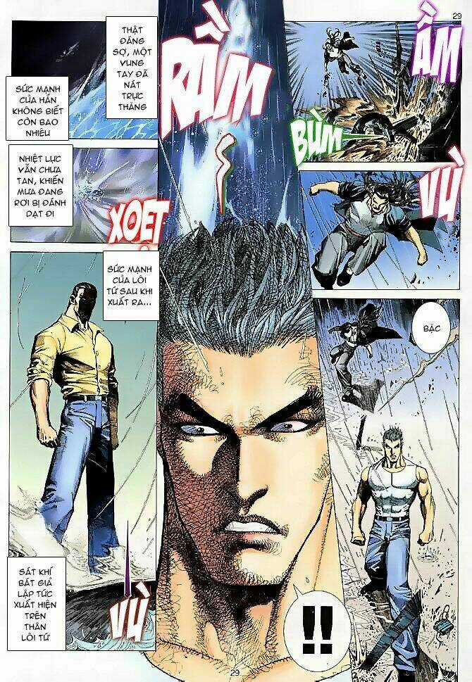 Phong Bạo Thập Tam Chapter 10 trang 27