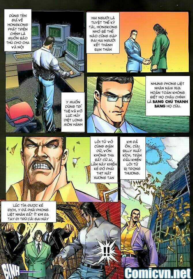 Phong Bạo Thập Tam Chapter 10 trang 3